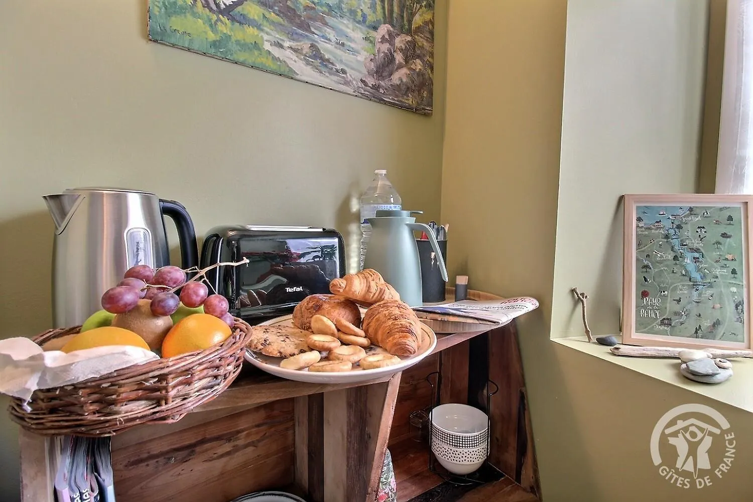 Frühstückspension La Petite Maison De Dom Pleslin-Trigavou