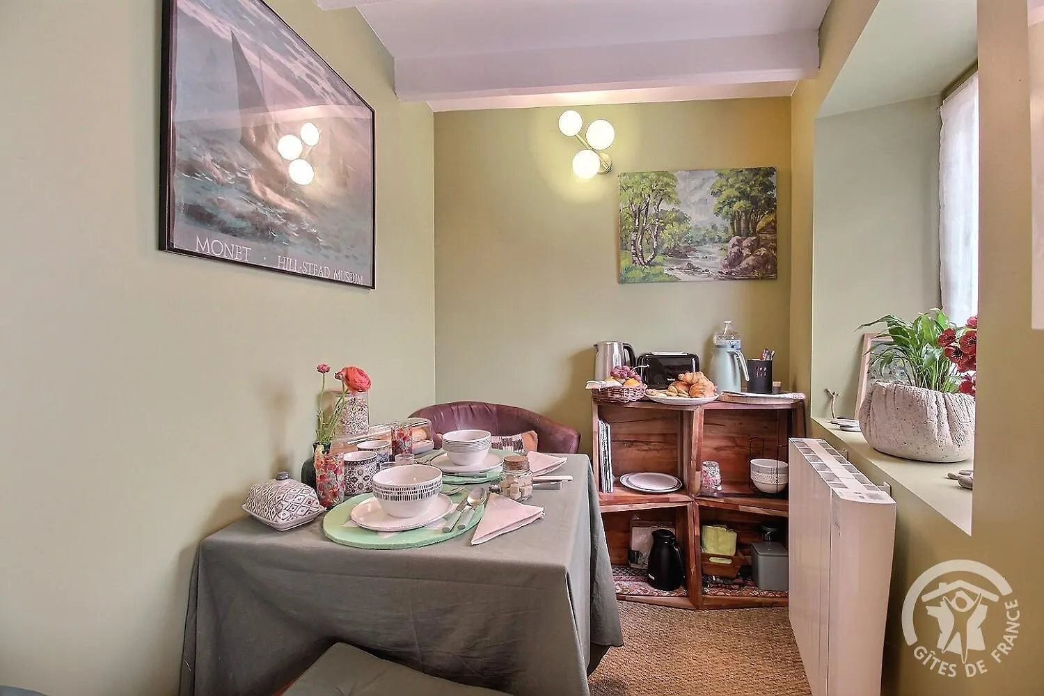 Frühstückspension La Petite Maison De Dom Pleslin-Trigavou